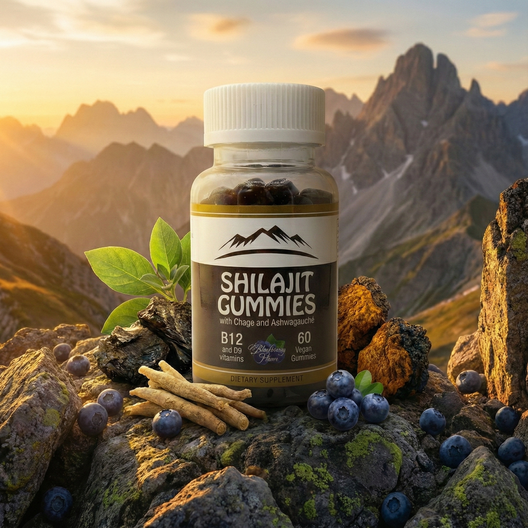 Shilajit Gummies (60)