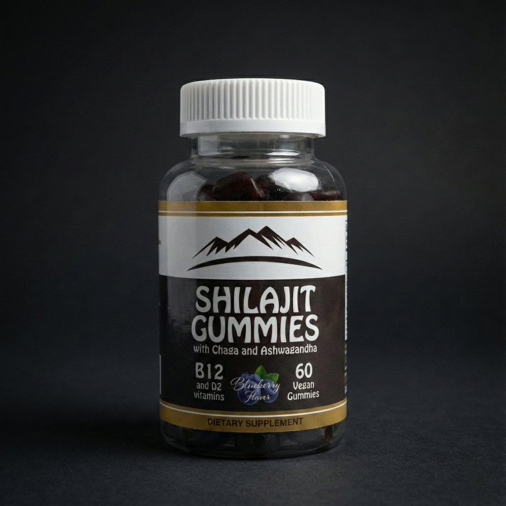 Shilajit Gummies (60)