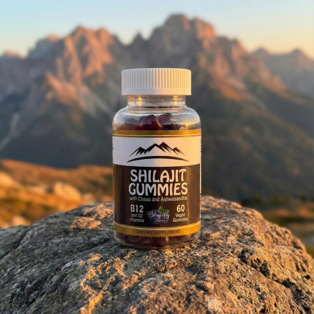 Shilajit Gummies (60)